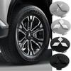 4pcs 60mm Car Hub Cap Wheel Center Emblem Cap for Asx Lancer 10 Outlander 3 L200 Xpander Pajero 4 Montero V73 Triton