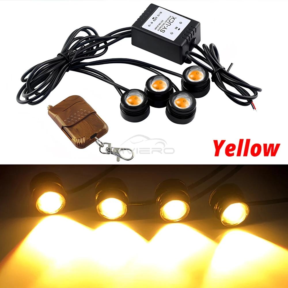 Car Eagle Eye Strobe 4 in