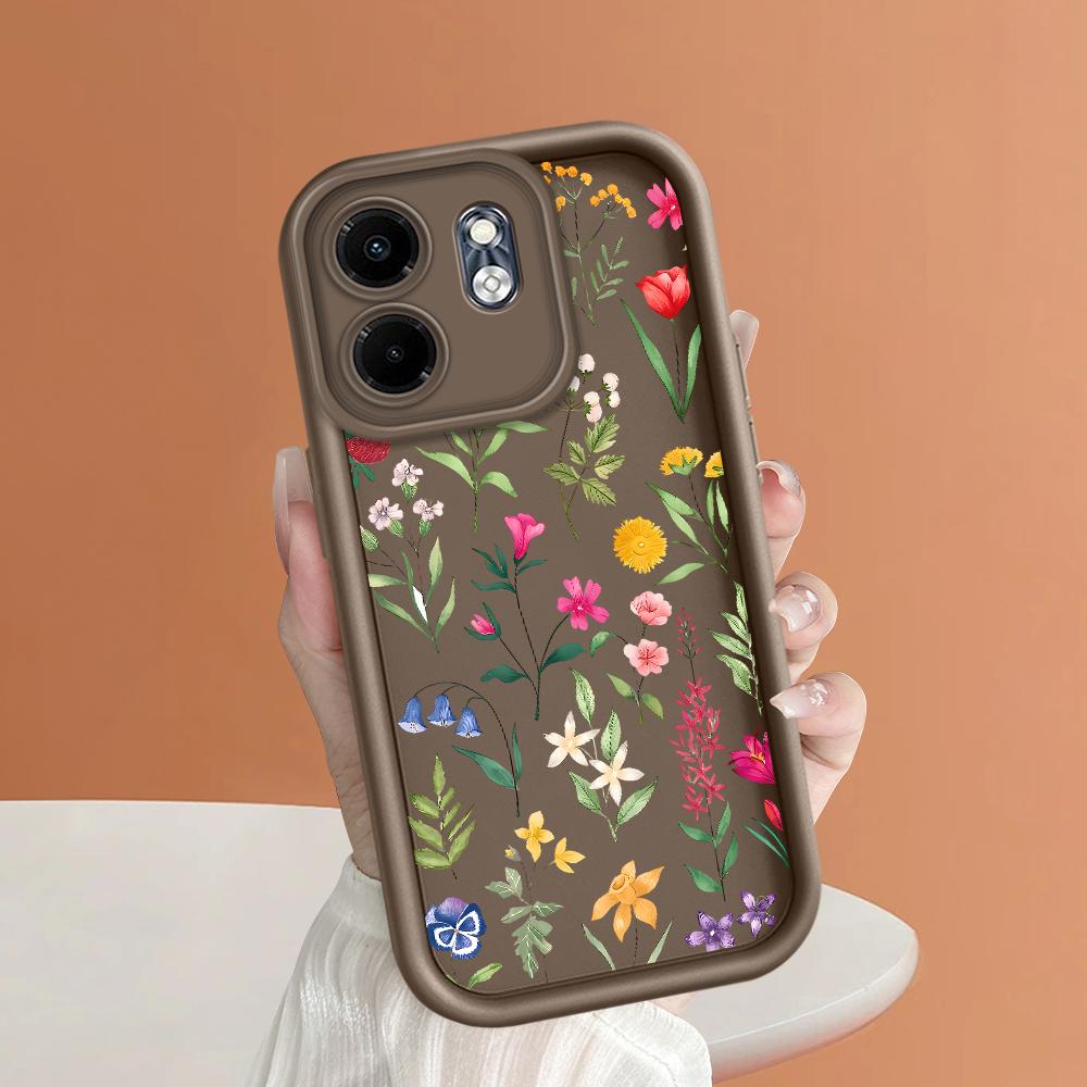 Soft Silicone Phone Casing Full Cover Camera Shockproof Protection Case for Huawei Honor Infinix Tecno iPhone Motorola Google