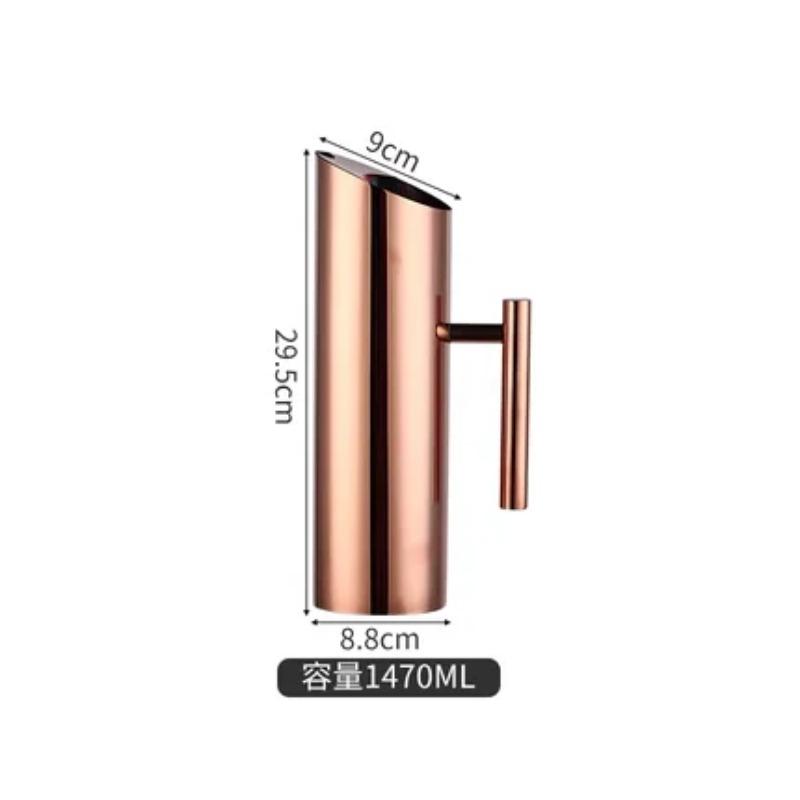 Restaurace Hotel zesílená nerezová konvice na studenou vodu hotelová prodejna horkých hrnců velkokapacitní džusový hrnec pivo nádoba na červené víno