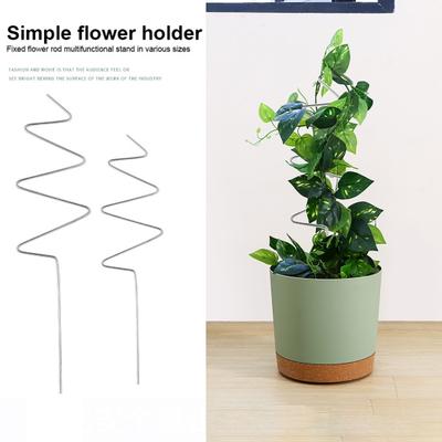Reliable Decorative Plant Support Rack Metal Practical Non-sliding Flower Support Bracket for Home