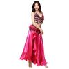 Tassels Show Costumes Hip Scarf Performance Top Belly Dance Costumes Dancer Skirt Halter Bra