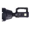 Rechargeable Spotlight Waterproof LED Handheld Flashlight with 6 Lighting Modes for Adventure