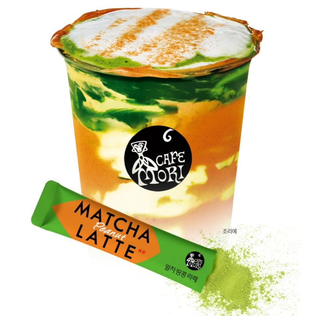 [Jardin] Roastique Cafe Mori Matcha Latte 10Pcs 5Types