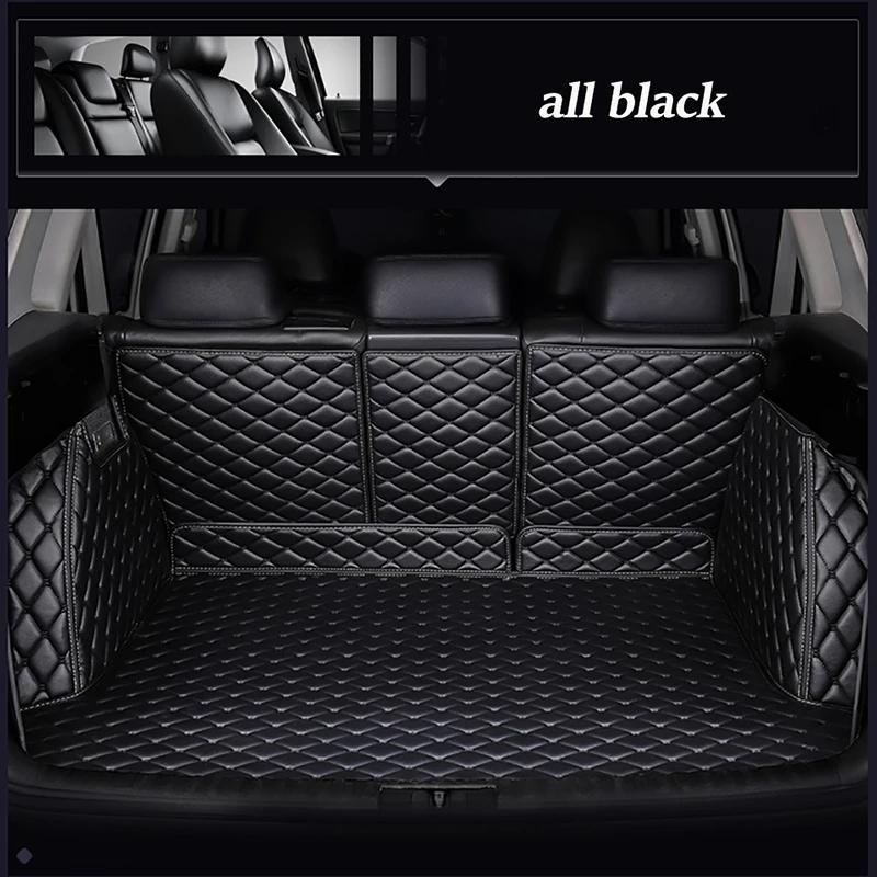 Full Coverage Car Trunk Mats for Buick LACROSSE 2019-2022 Regal 2017-2022 Park Avenue Interior Details Car Accessories