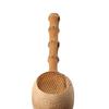 Artware Crafts Teahouse Home Accessories Long Handle Colander Infuser Bamboo Strainer Tea Filter