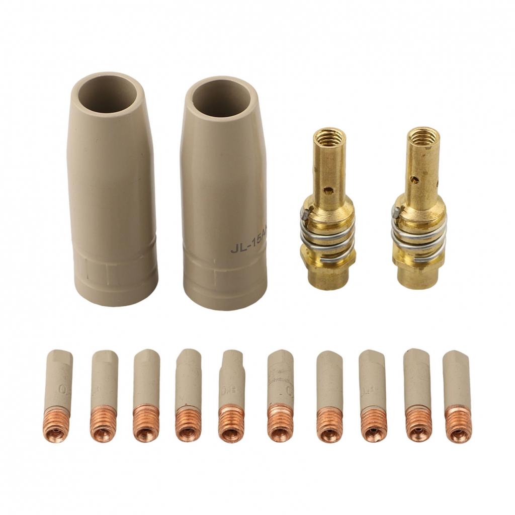 Welding Solutions Reliable and Efficient 14pc Insulated Nozzle Kit Available