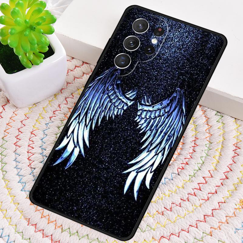 Exquisite Wings Phone Case for Samsung Galaxy Note 10 Pro S26 Ultra S23 S24 FE S25 S21 S22 PLUS Shockproof Cove