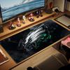 Philadelphia Eagles Print  Cushion Non-slip Laptop Tablet Big Mousepad XXL Mat Mini PC Playmat With Lock edge