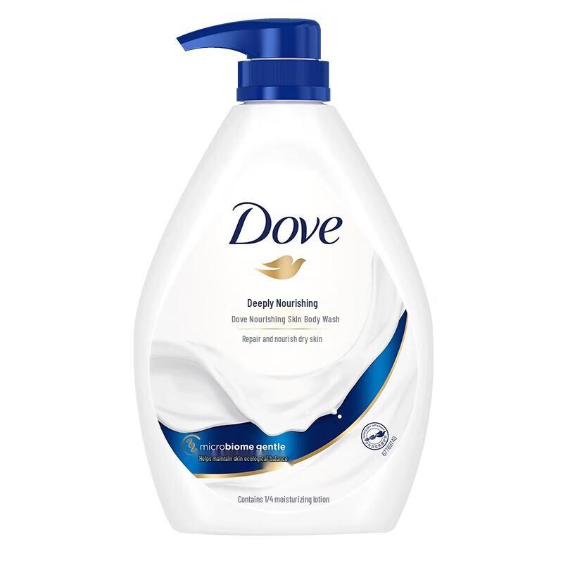 

Dove Nourishing Care Bath Milk