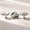 Solid Vintage Furniture Handles Alloy Nordic Style Wardrobe Handles Single Hole Dresser Hardware