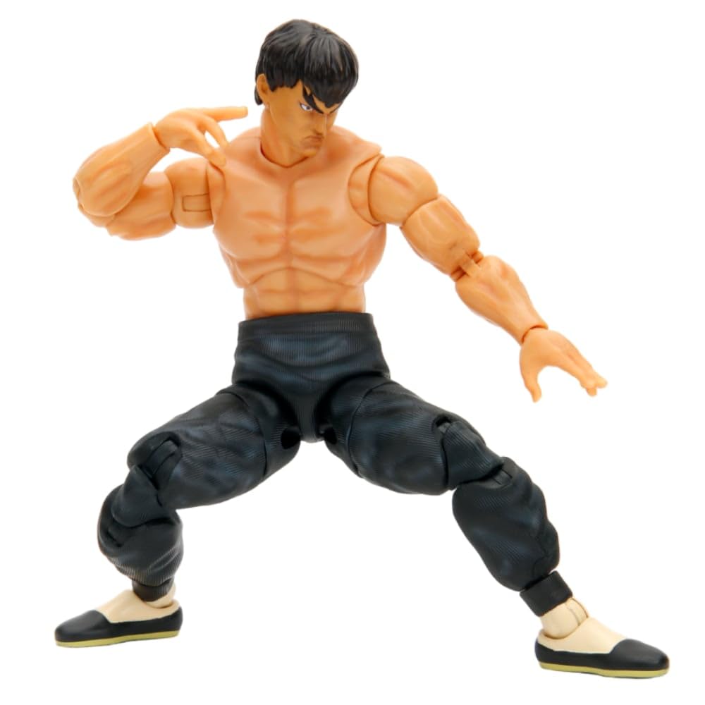 

Street Fighter II 6 дюймов Fei Long фигурка игрушки для детей и взрослых