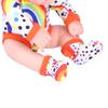 Simulated   Cute Doll   Baby Doll Kid Birthday Gift with Colorful Clothes 25cm