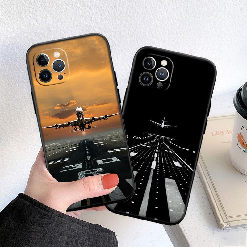 QT1 Airplane Red New High-End Phone Case for OPPO A3 Pro A40 A60 A80 A15 A15S A16 A16S A12 A16K A17 A17K A53 A53S A54 A54S A58