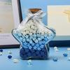 540 Sheets Gradient Blue Star Folding Paper DIY Mother's Day Festival Birthday Anniversary Gifts Decoration YMY