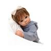 48cm Reborn Baby Girl Doll Bettie Lifelike Full Silicone Body Newborn Doll Can Take Bath Handmade 3D Painting Skin Rebirth Dolls for Kids Playmate Toy