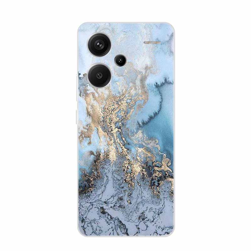 For Xiaomi Redmi Note 13 Pro+ Case Note13 Pro Plus Clear Silicone Soft TPU Coque For Redmi Note 13 Pro Plus 5G Back Cover Case