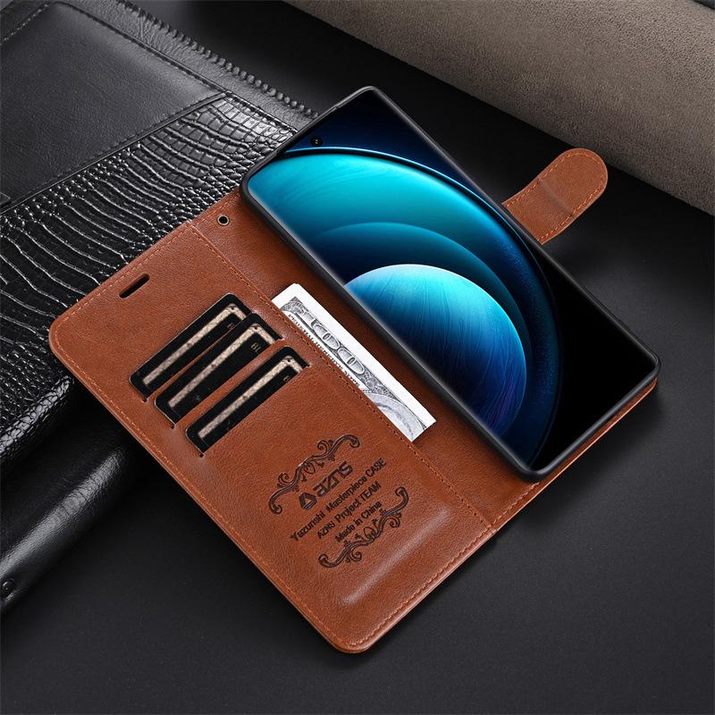 

Vivo Y300 Pro Flip Leather Case: Full Double-Sided Protection vivoY300Pro