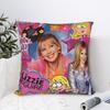 Lizzies Anime McGuires Pillowcase Polyester Cushion Cover Decorations  Pillow Case Cover Home Zipper 18'