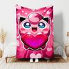 1pc Blanket - Pokémon Print Design, Lightweight Blanket for Sofa, Bed- Soft &Warm, Gift for All Seasons