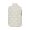 Timberland Comfortable Stand Collar Logo Sports Vest Men Vests White A5RPE-EFL