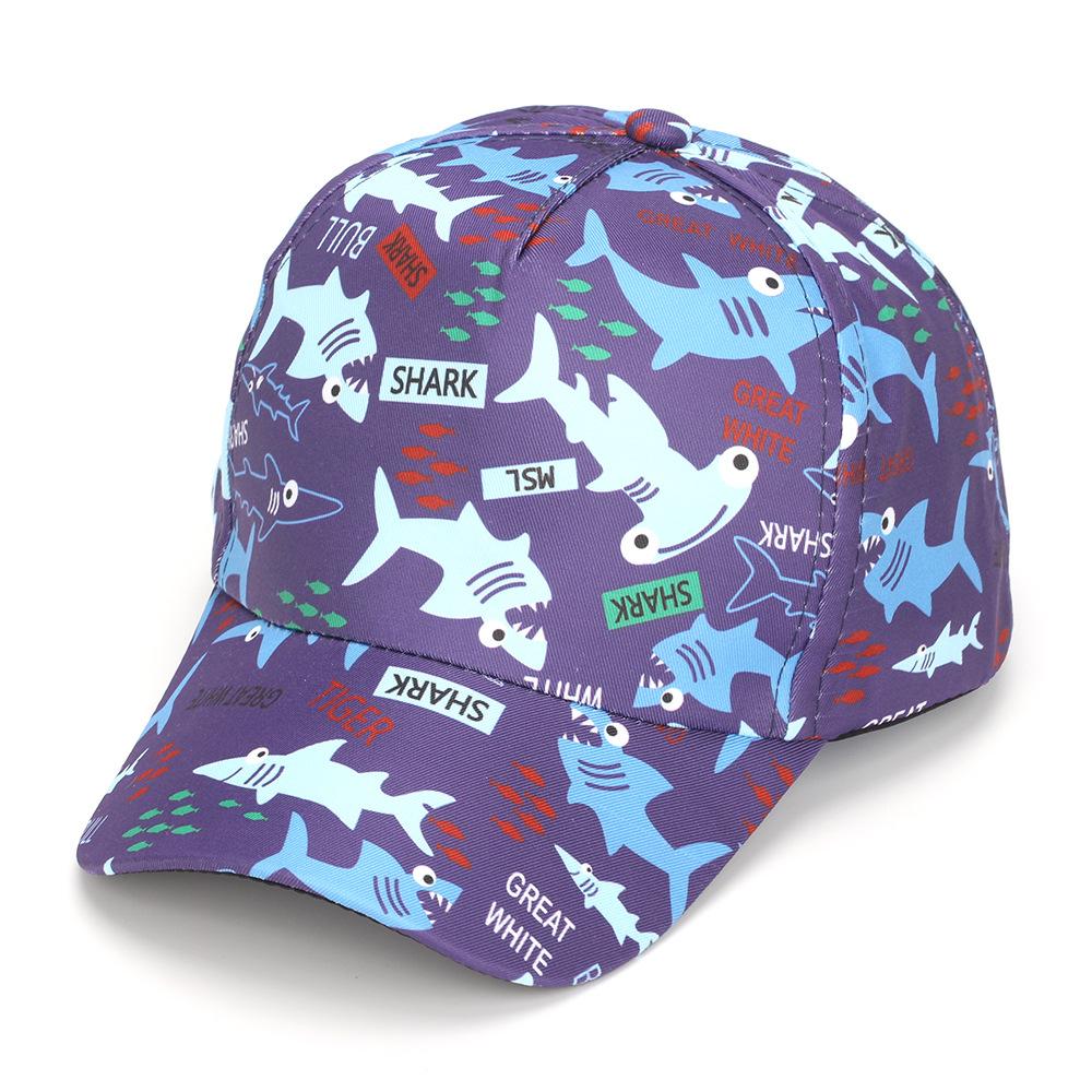 Children's Cartoon Animal Baseball Caps - Spring/autumn Girls' Sun-protective Beanie - Boys' Cute Baseball Caps