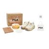 MUFFIN Cushioning Abrasion Resistant Lightweight Low Top Chunky Sneakers Women's Butter Maple Syrup F12W544103FTF