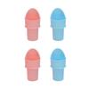 4pcs Ice Cream Cone Holder Reusable Sustainable Freezable Ice Cream Cup Spoon Snow Cone for Birthday