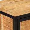 Nightstand 40 x 30 x 52.5 cm Rough Solid Mango Wood