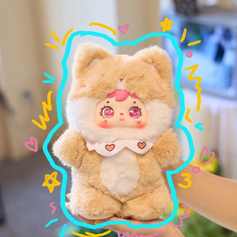 Electric Sounding Walking  Samuel Starlight Night Series Plush Blind Box Learn To Speak Toy Cute Doll Gift For Girls Decompress