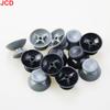 Novo Conjunto de 7 Peças Preto Cinza Stick Analógico 3D para Controle Xbox 360 Tampas de Joysticks para Peças de Reparo de Gamepad X box 360 com Ferramenta