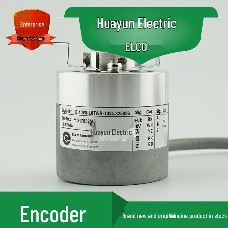 EI40F8-L6TAR-1024.825826 Инкрементальный энкодер ELCO - Оригинальный и в наличии EI40F8-L6TAR-1024.825826
