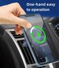 Air Vent Phone Mount Magnetic Car Charger 30W Wireless For iPhone 17 16 15 Pro Max Samsung Xiaomi Fast Charging MagSafe Holder