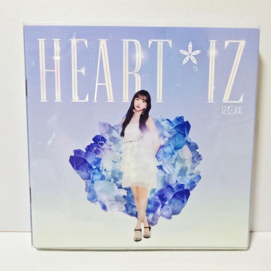[USED] IZ*ONE HEART IZ Yuri Ver. CD ALBUM