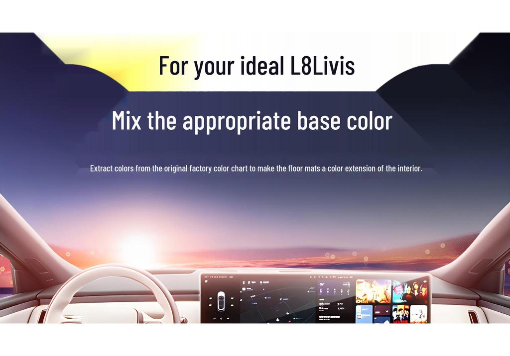 Li Auto L8 Livis/Ultra 2026 Floor Mats for Car Interior Enhancement