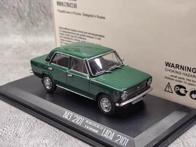 

1/43 Русская EVR43 BA3 ЛАДА 2101 Классическая Винтажная Коллекция Модель Игрушки Автомобиль Подарки зелёный