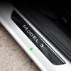 Stainless Steel Door Welcome Pedals for Tesla Model Y Juniper Model 3 2025+ Sill Protector Bars Cover Interior Car Accessories