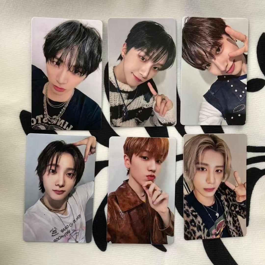 

[USED] BOYNEXTDOOR Miyagi Sendai Performance FC Venue Limited Trading Cards 6 pieces