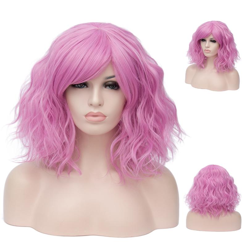 Short BOB Wave Synthetic Wig