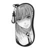 Makima Anime Girl Glasses Case Men Women New Accessories Chainsawmans Eyewear Box Ultra Sunglasses Box