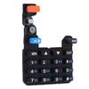 10PCS Number Keyboard Replacement for UV-5R UV-5RA UV-5RC UV-5RE Series Radio Silicone Keypad