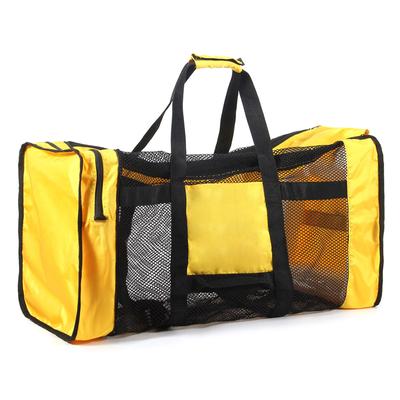 Bolsa de malla de 100L para equipo de buceo, snorkel, natación, playa y equipo deportivo