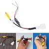 Car Reverse Camera Cable Radio Backup Monitor Connector Retention Wiring Harness