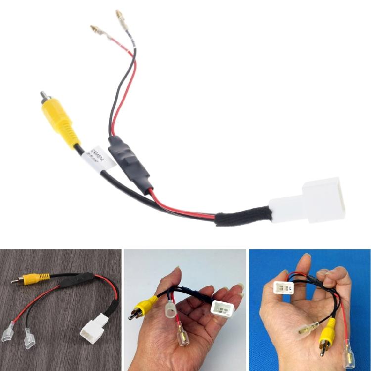 Car Reverse Camera Cable Radio Backup Monitor Connector Retention Wiring Harness