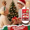 Christmas Wallet Cash Gift Card Holder Foldable Wallet Strap