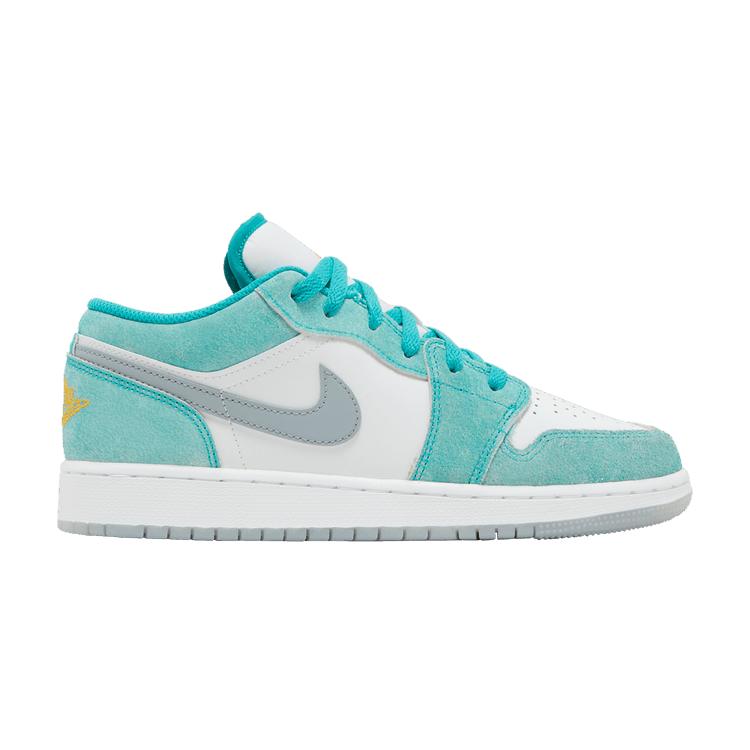 Jordan 1 Low New Emerald (GS) 38.5