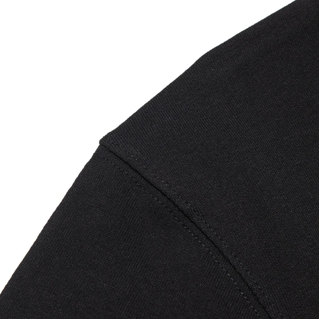 Li Ning Chinese Culture Series Letter Round Neck Pullover Short Sleeve T-Shirt Men Tops Black AHST207-3