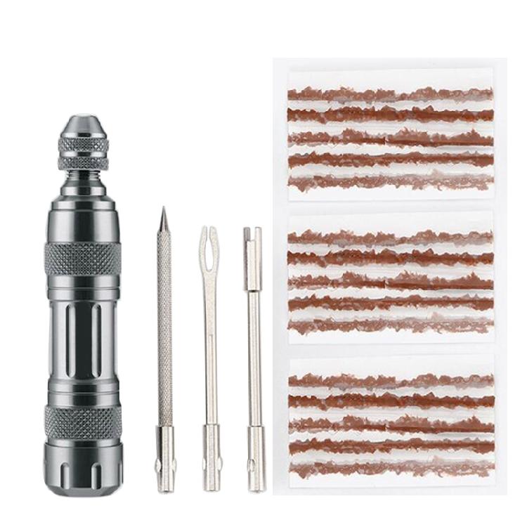 Emergency Tyre Repair Kit Car Van Tubeless Tire Puncture Tool Heavy Duty Stripes