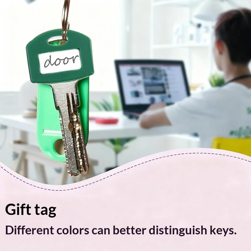 Colorful Silicone Key Identifier Caps 12 Pack Flexible Key Covers for Easy Key ID in School Apartment