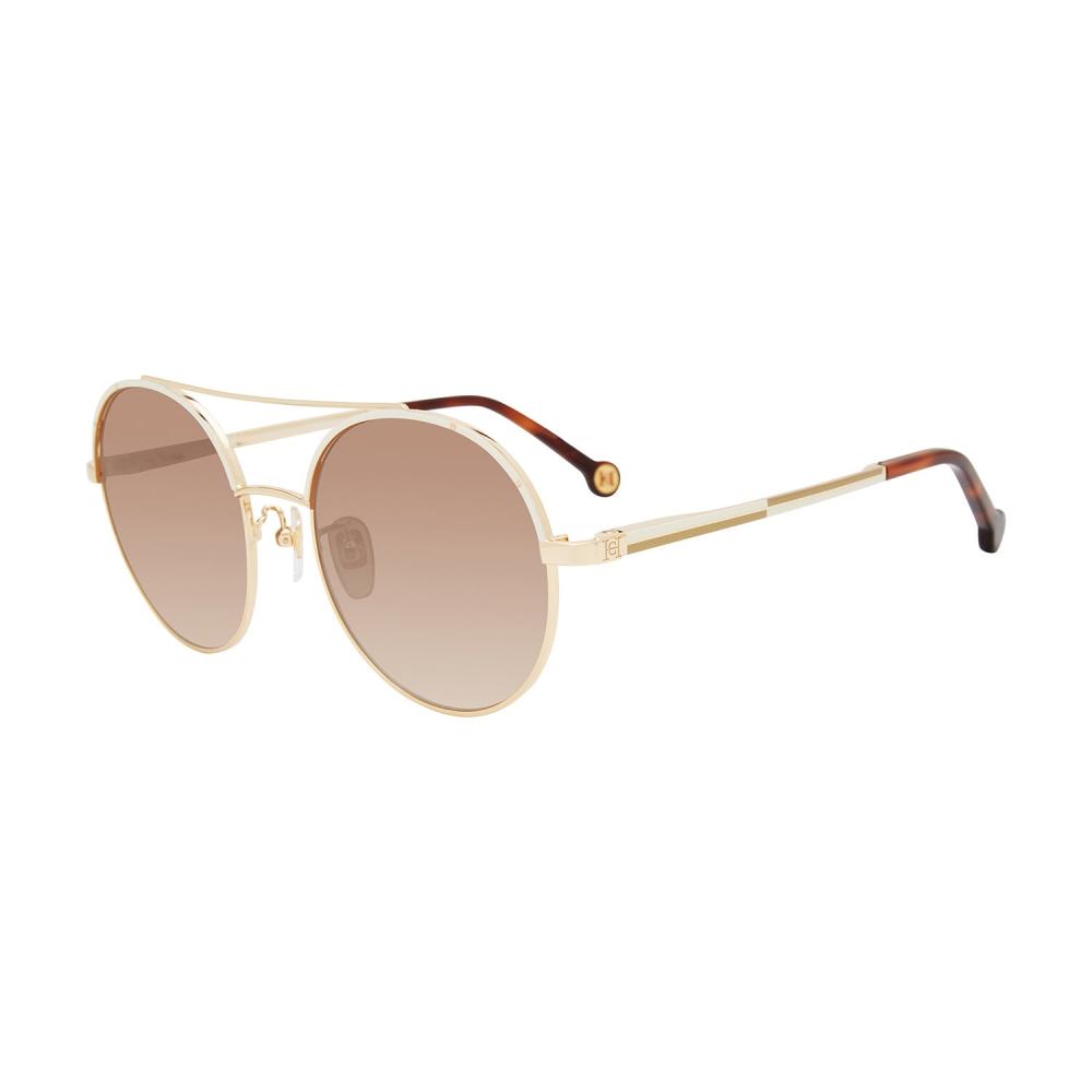 

Carolina Herrera SHE173 530H32 Большие круглые солнцезащитные очки мульти